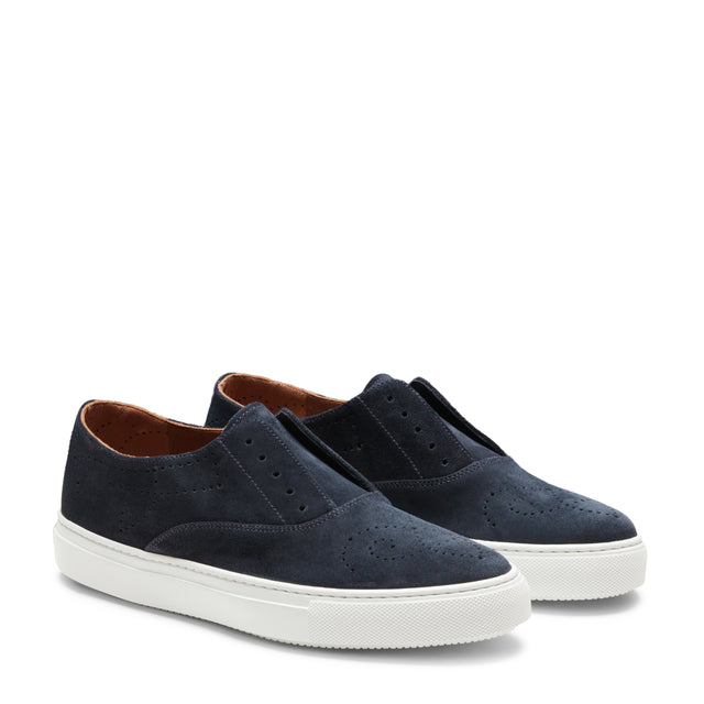 Deportiva Hobo Sport de ante para hombre