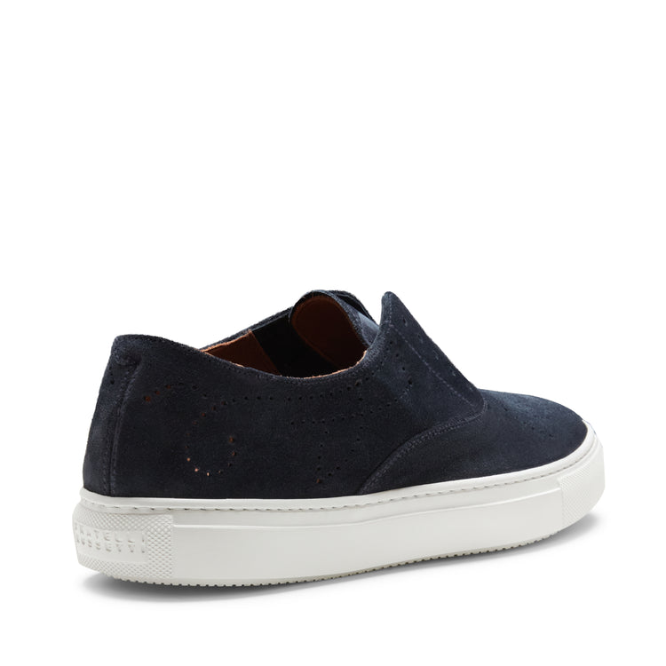 Herrensneaker Sport aus Wildleder