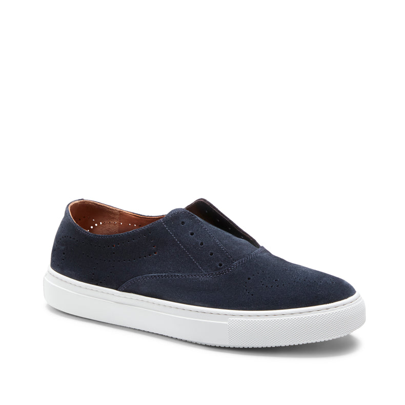 Herrensneaker Sport aus Wildleder