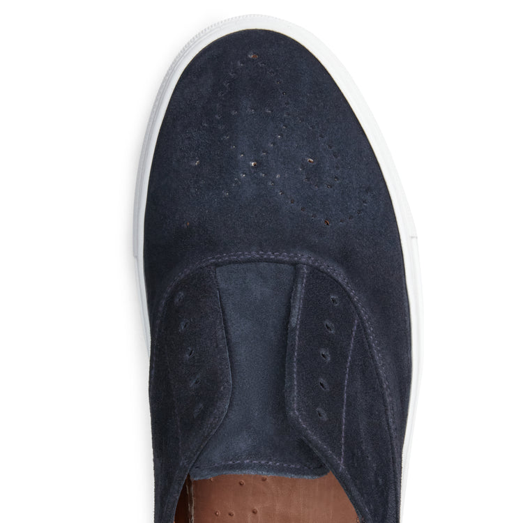 Herrensneaker Sport aus Wildleder