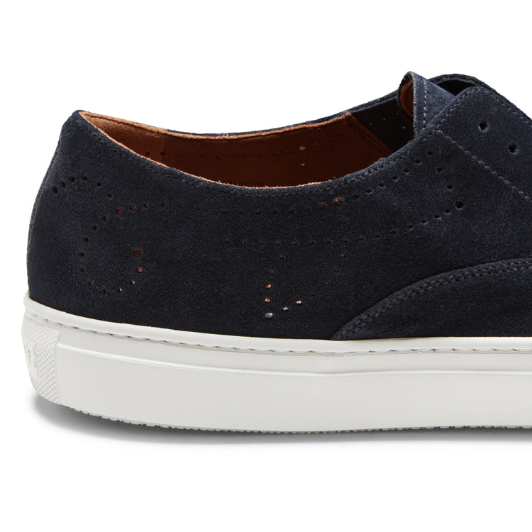 Herrensneaker Sport aus Wildleder