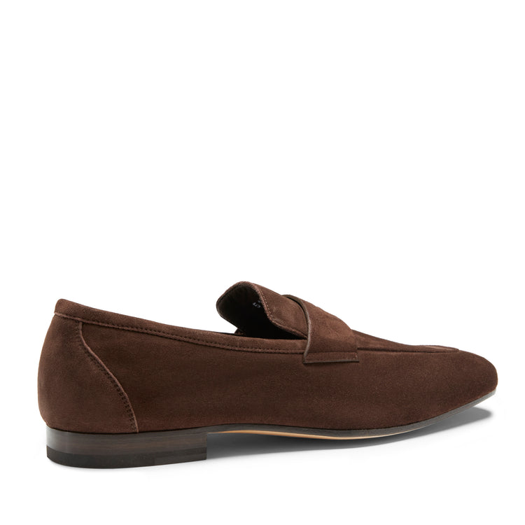 Mocassino Estate leggero in suede da uomo