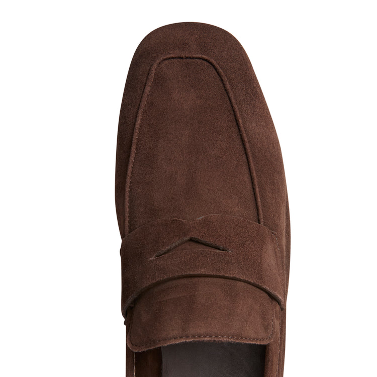 Mocassino Estate leggero in suede da uomo