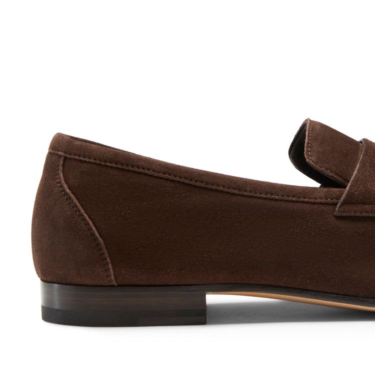 Mocassino Estate leggero in suede da uomo