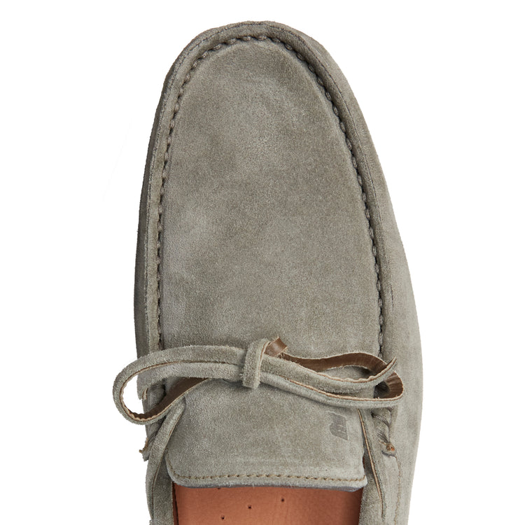 Mocassino driver in suede