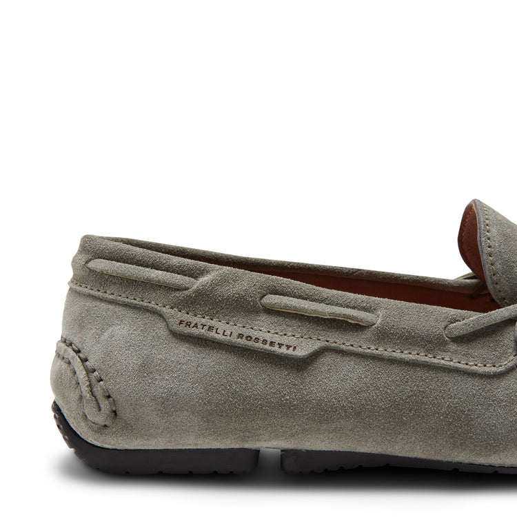 Mocassino driver in suede