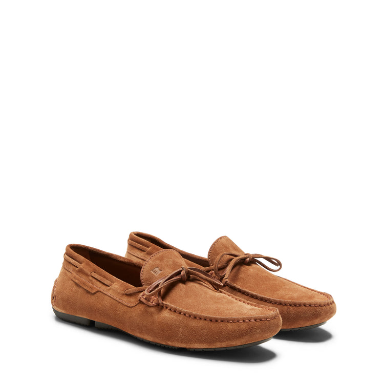 Mocassino Driver in suede da uomo
