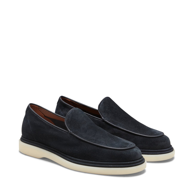 Herrenloafer aus Wildleder