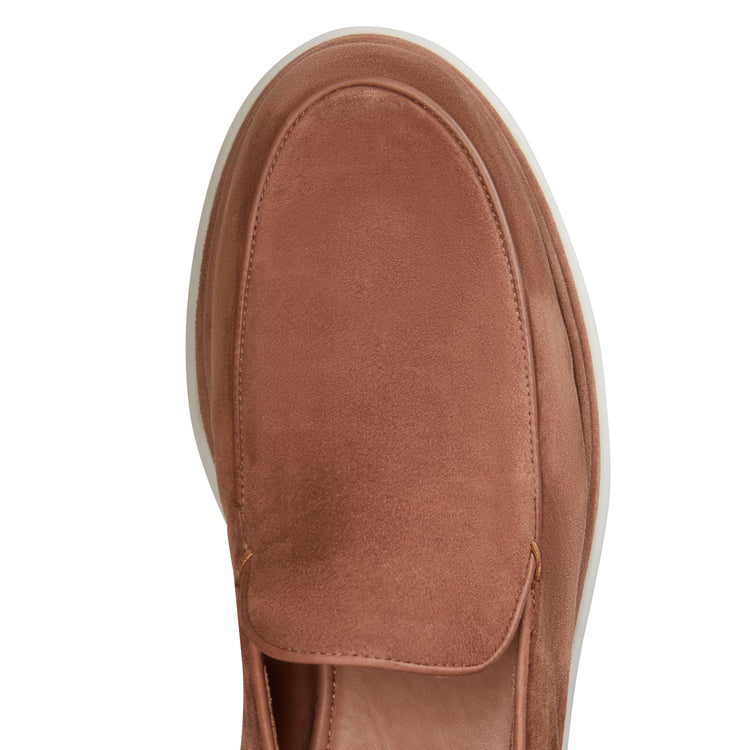 Mocasín de ante para hombre