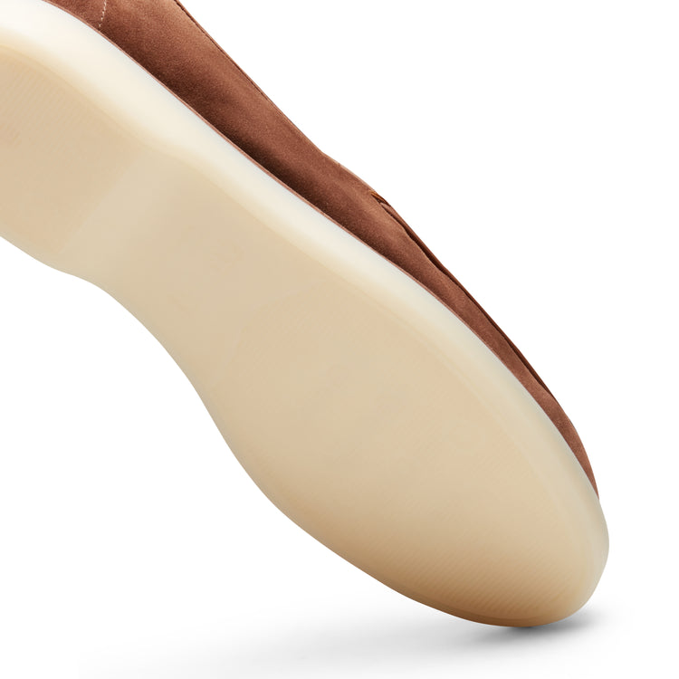 Mocasín de ante para hombre