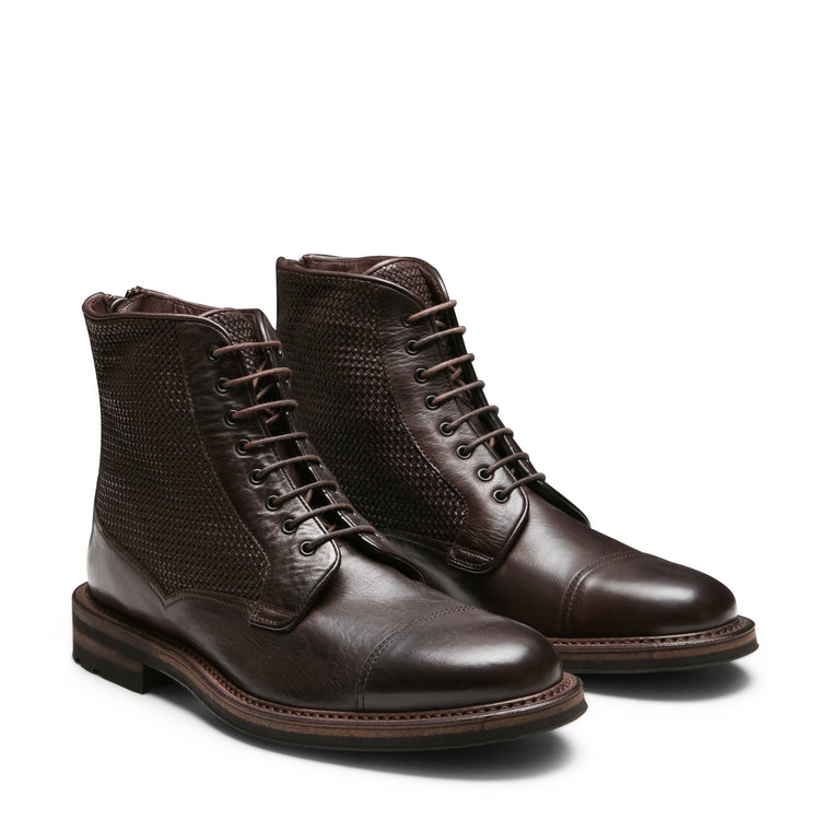 Men Leather boot