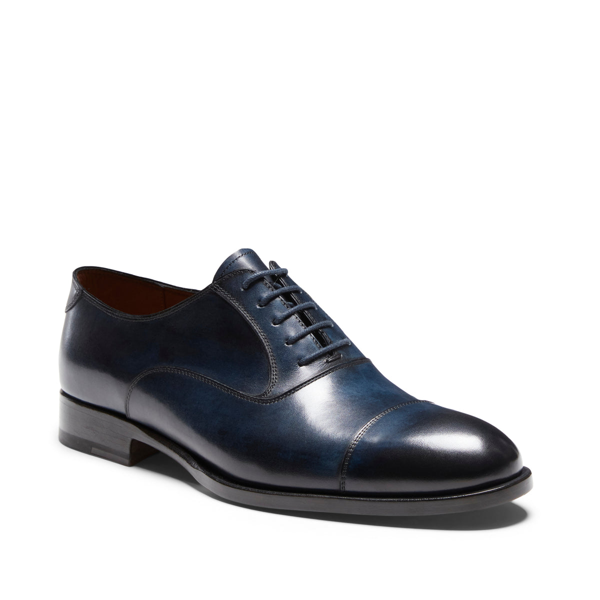 Mercanti Fiorentini Navy and Chocolate Oxfords Mercanti Fiorentini - Sales & Collections - SoPicks main image 2
