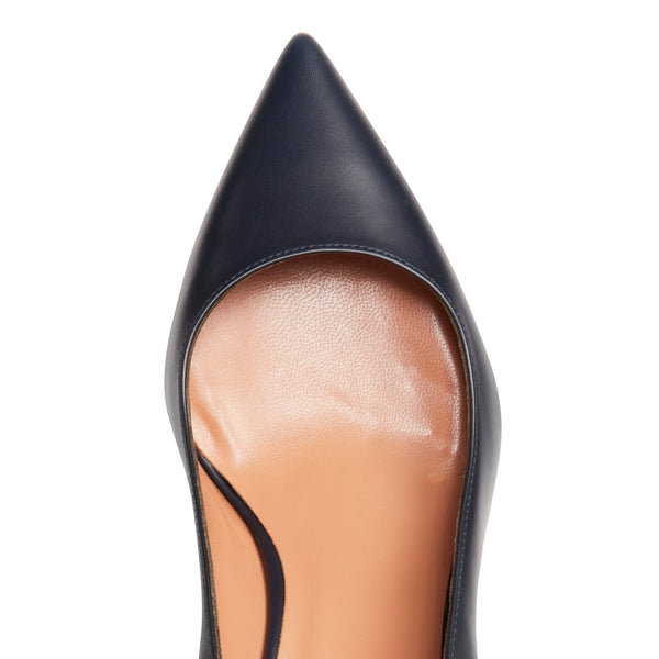 Décolleté in pelle