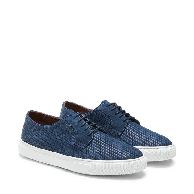 Herrensneaker aus Wildleder