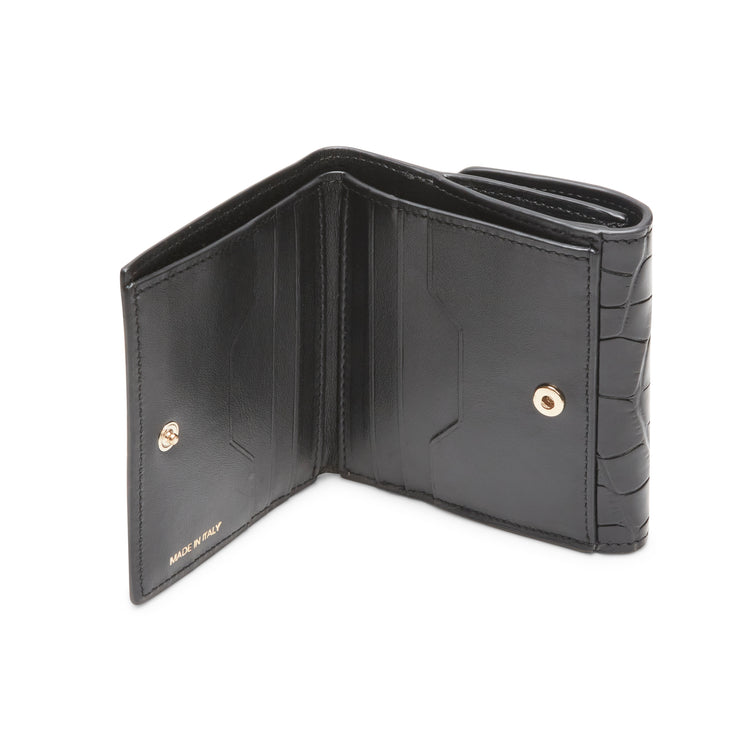 Portafoglio donna in pelle