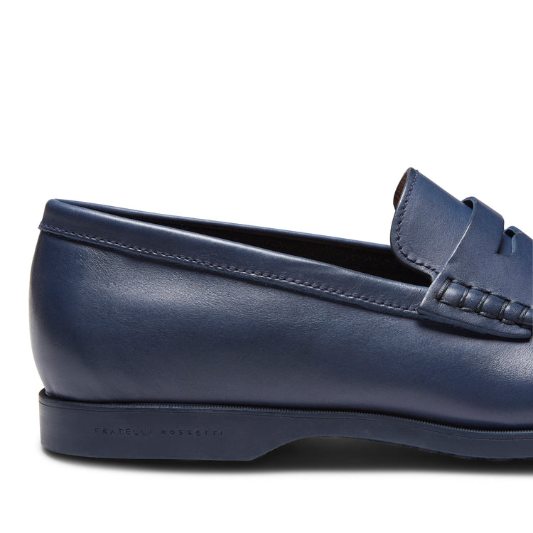 Mocasín de piel para hombre