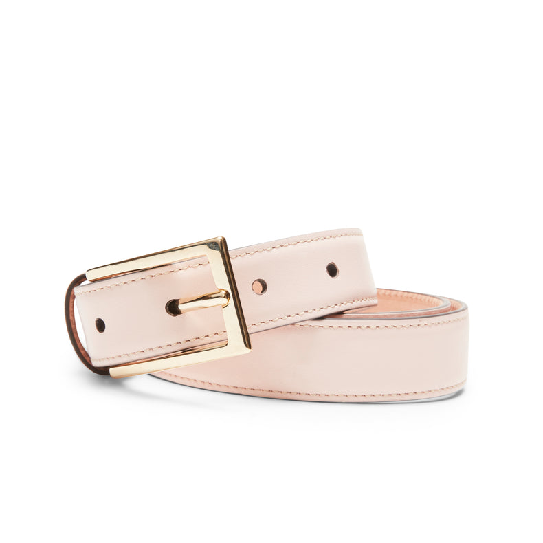 Cinturón de piel para mujer