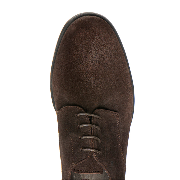 Men Suede Oxford shoe