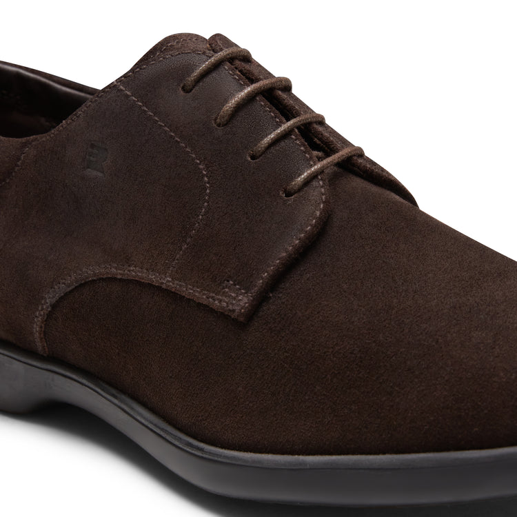Men Suede Oxford shoe