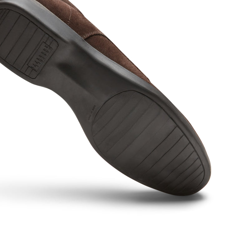 Men Suede Oxford shoe