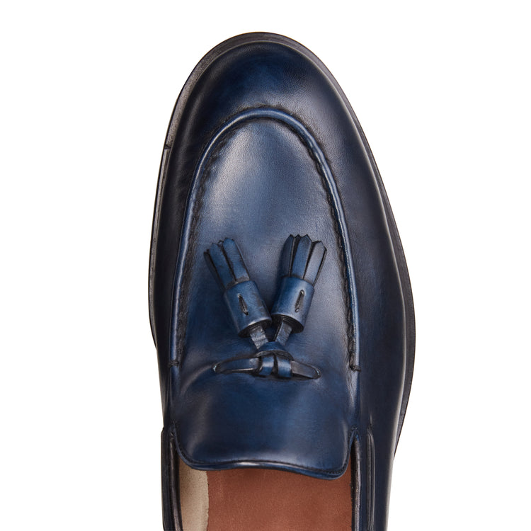 Mocassino Brera in pelle da uomo