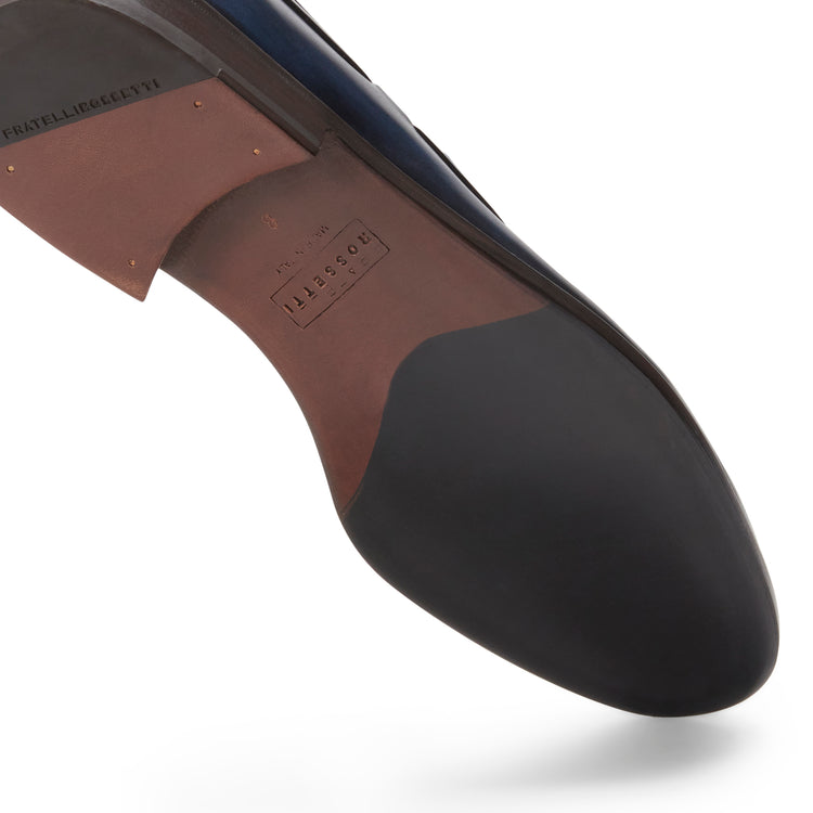 Mocassino Brera in pelle da uomo