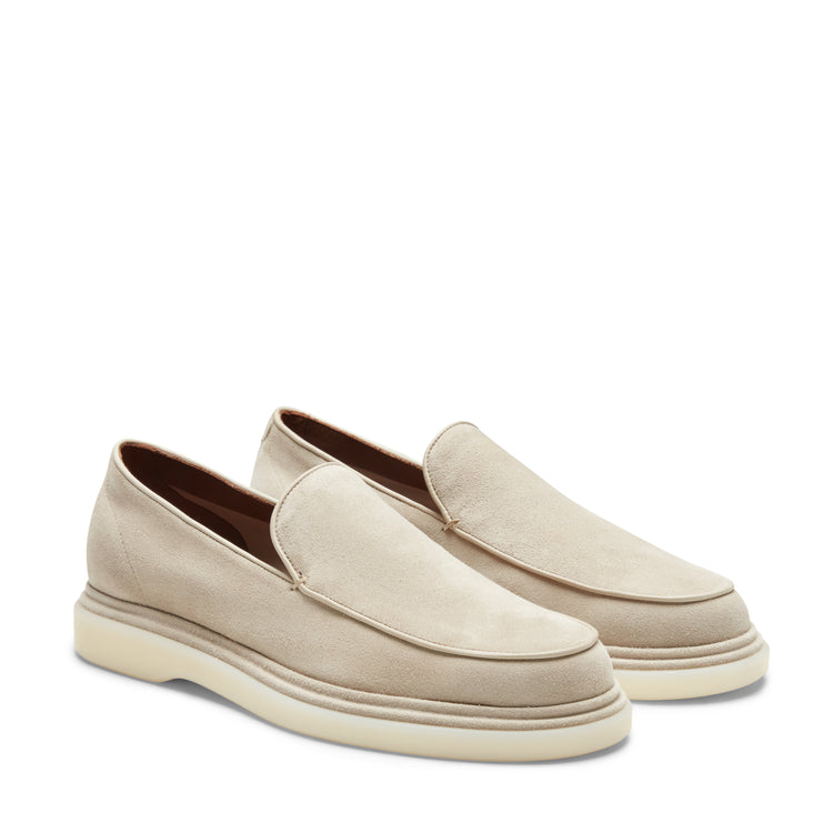 Mocassino in suede da uomo