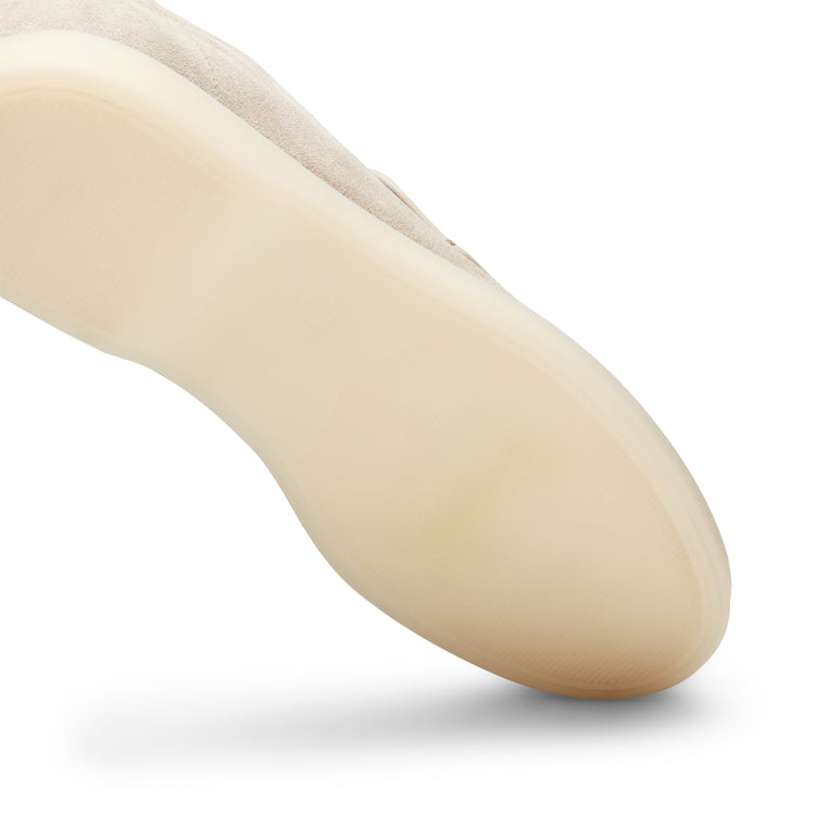 Mocassino in suede da uomo