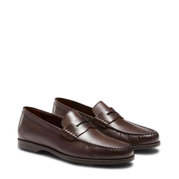 Herrenloafer aus Leder