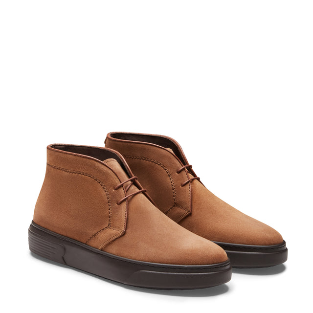 Desert Boot aus Wildleder für Herren Biberfarben