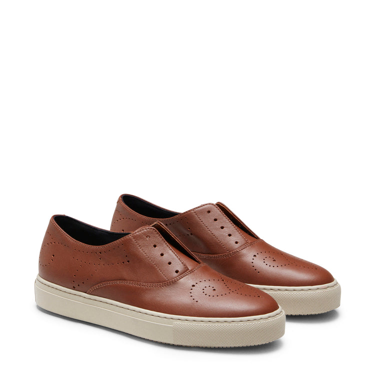 Women's leather Hobo Sport sneaker