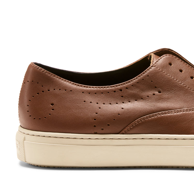 Women's leather Hobo Sport sneaker