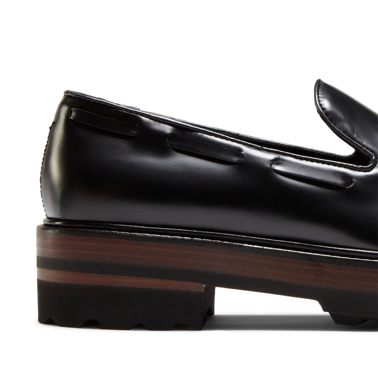 Woman Leather Brera loafer