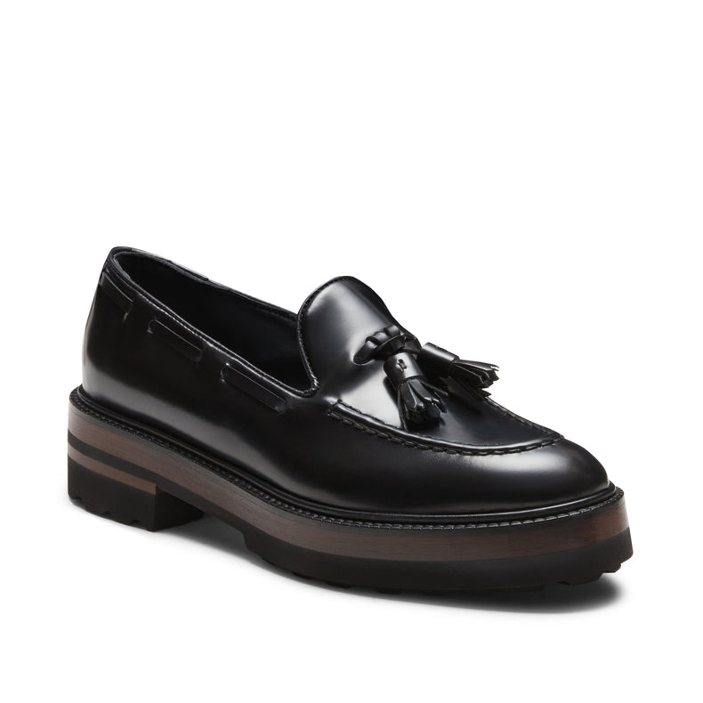 Woman Leather Brera loafer
