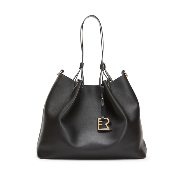 Tote bag in pelle colore nere