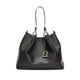 Tote bag in pelle colore nere