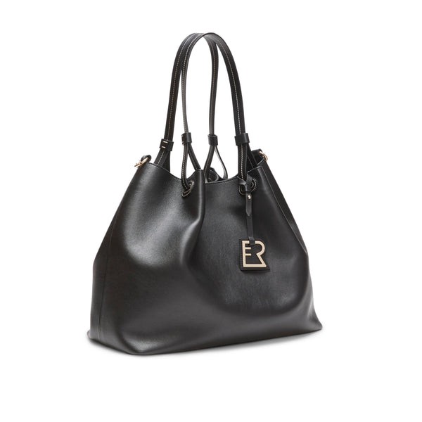 Tote bag in pelle