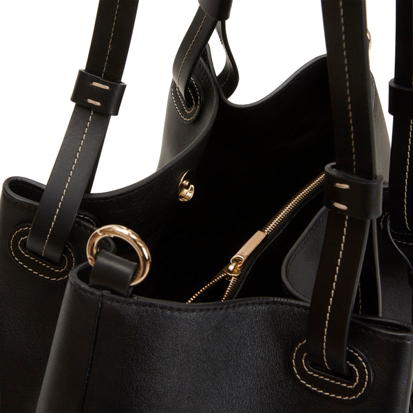 Tote bag in pelle