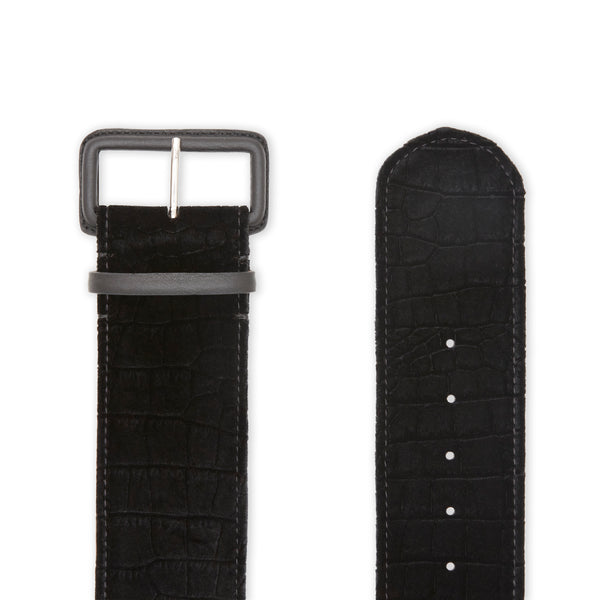 Cintura da donna in velluto