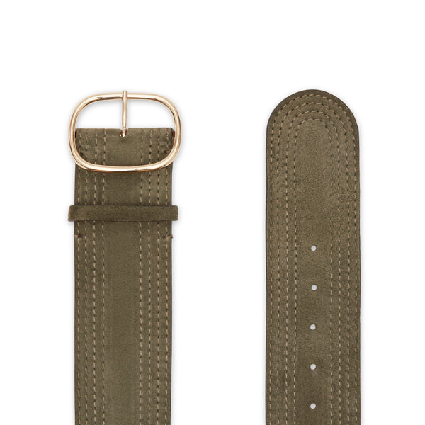 Cintura da donna in suede