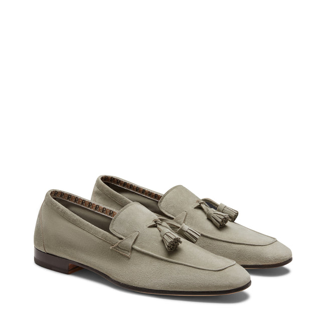 Leichter Loafer Estate aus Veloursleder