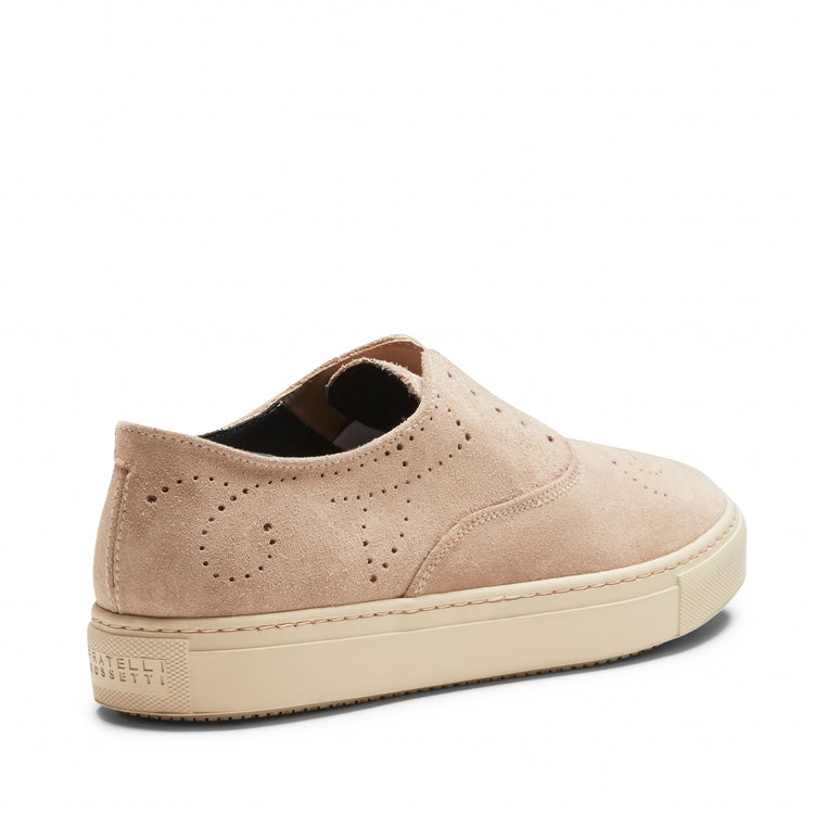 Sneaker Sport aus Veloursleder für damen