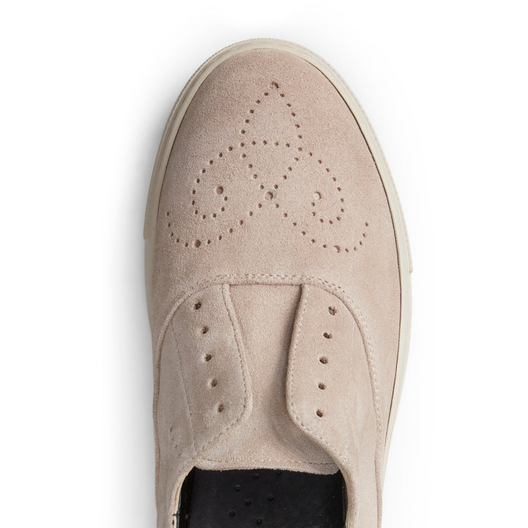 Sneaker Sport aus Veloursleder für damen