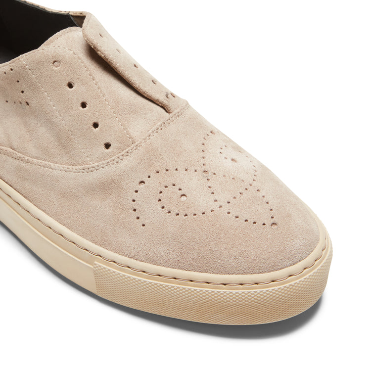 Sneaker Sport aus Veloursleder für damen