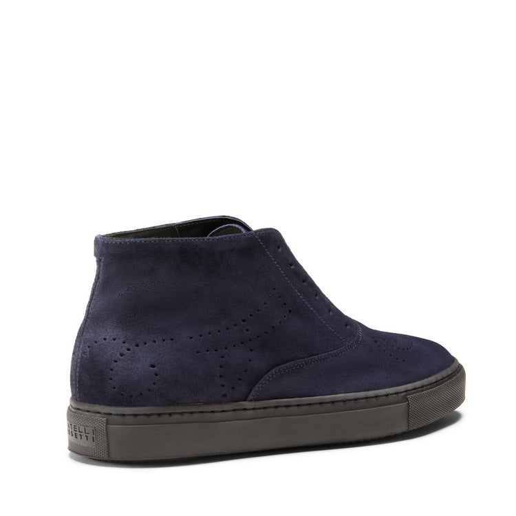 Woman Hobo Sport desert boot in suede