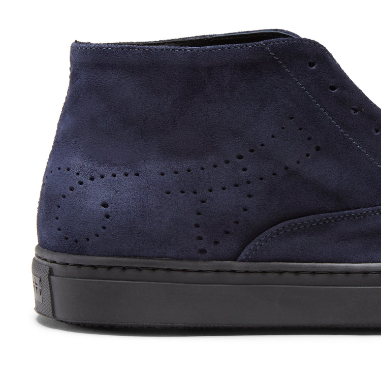 Woman Hobo Sport desert boot in suede