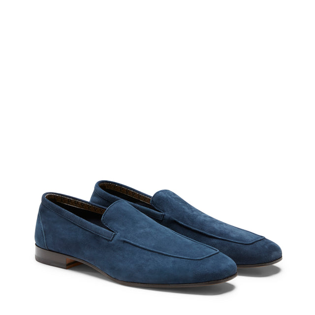 Leichter Herrenloafer Estate aus Wildleder