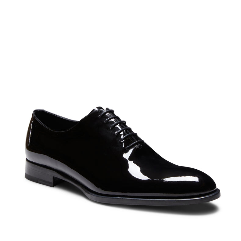 Francesina Richelieu in vernice da uomo