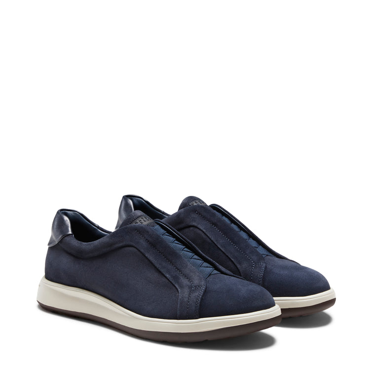 Sneaker aus Veloursleder für herren