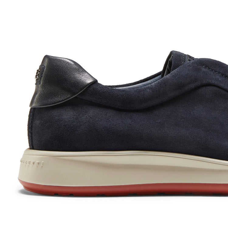 Sneaker aus Veloursleder für herren